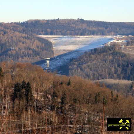 SDAG Wismut Schacht 371 bei Hartenstein, Revier Aue-Schlema, Erzgebirge, Sachsen 8. Februar 2023 (14).JPG